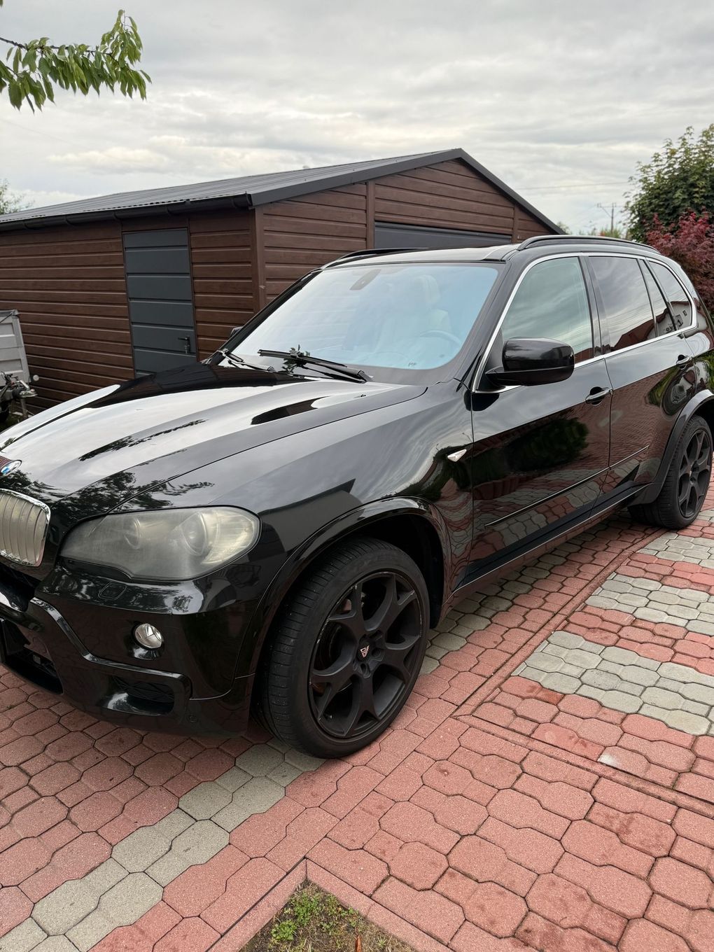 BMW X5 BMW X5 E70 M-pakiet z VIN