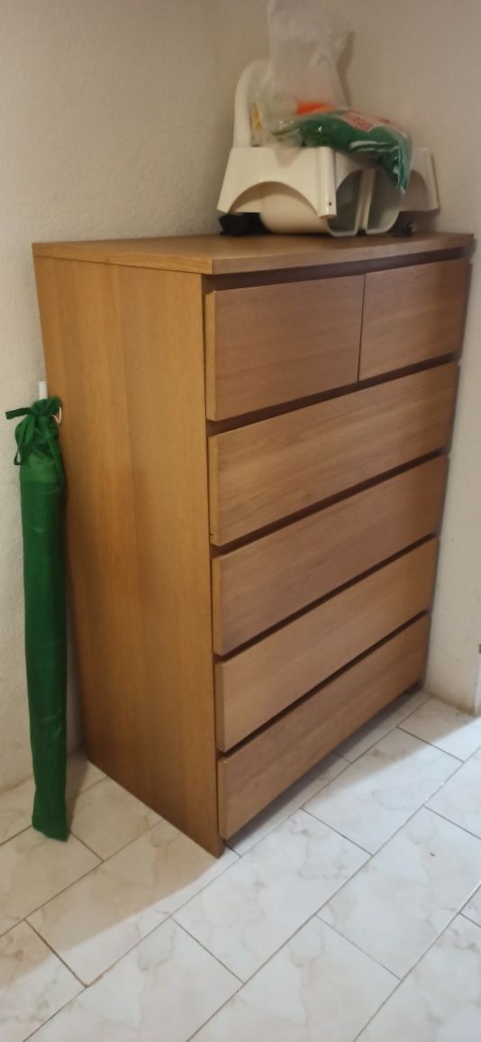 Cómoda IKEA Malm