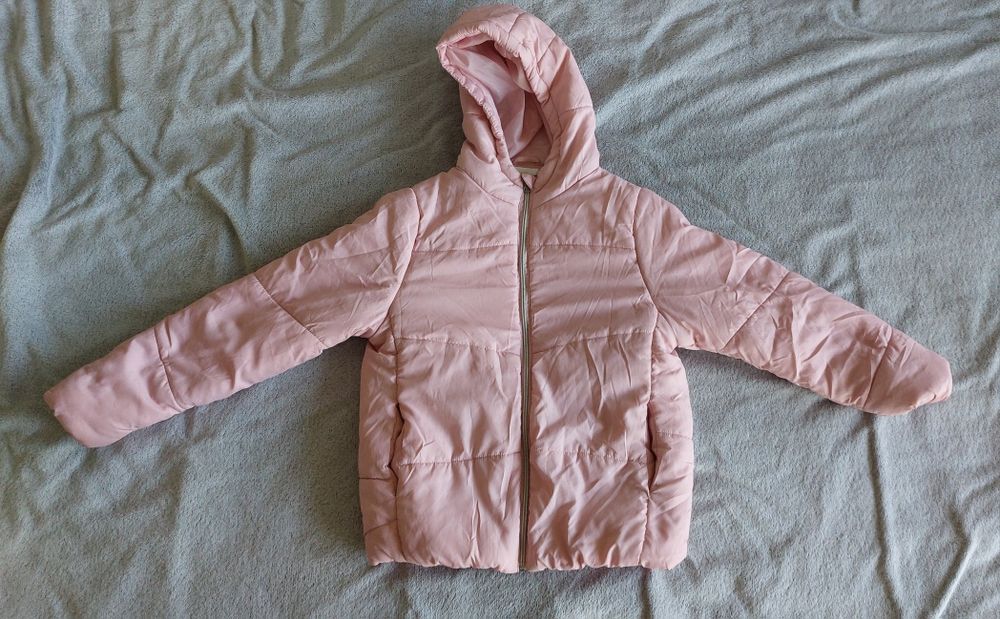 Kurtka dla dziewczynki 140