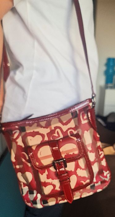 Mala de senhora tiracolo BURBERRY (GENUINA)