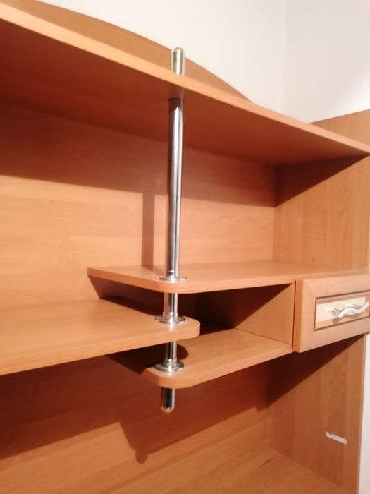 Biurko z nadstawka 110x60