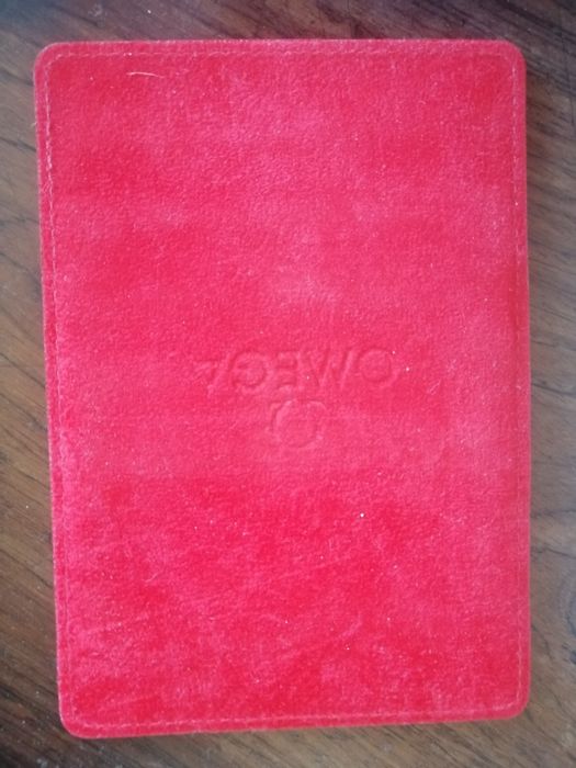 Porta cartões relógios Omega