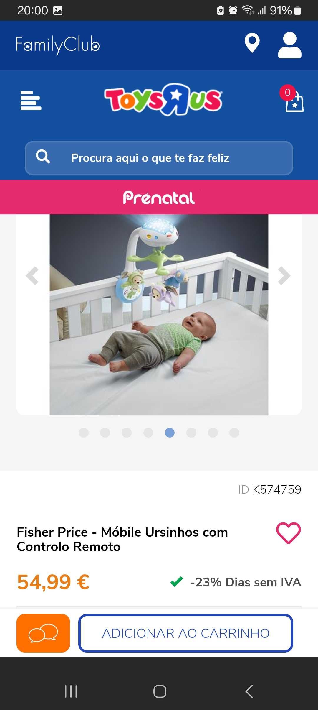 Mobile Fisher Price