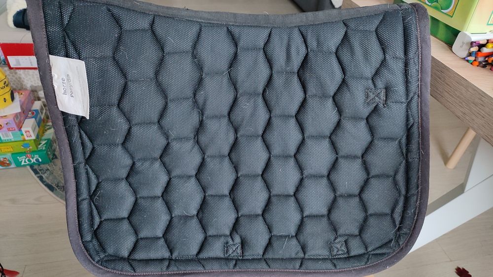 Czaprak Horze pony, ciemny fiolet/ czerń