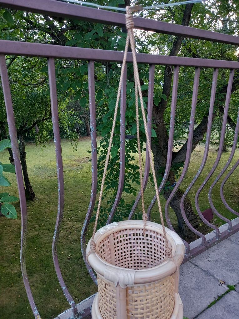 H&M home koszyk rattan do podwieszenia Indonezja!