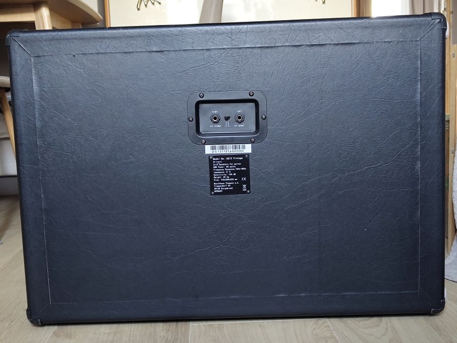 Kolumna 2x12 harley benton