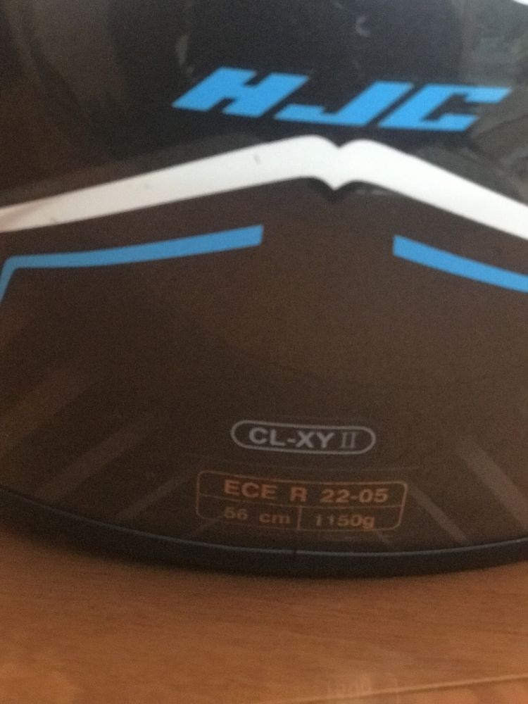 Capacete de moto para criança como novo