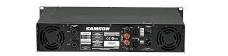 Продам усилитель Samson SX2800. Цена нового 1000₴