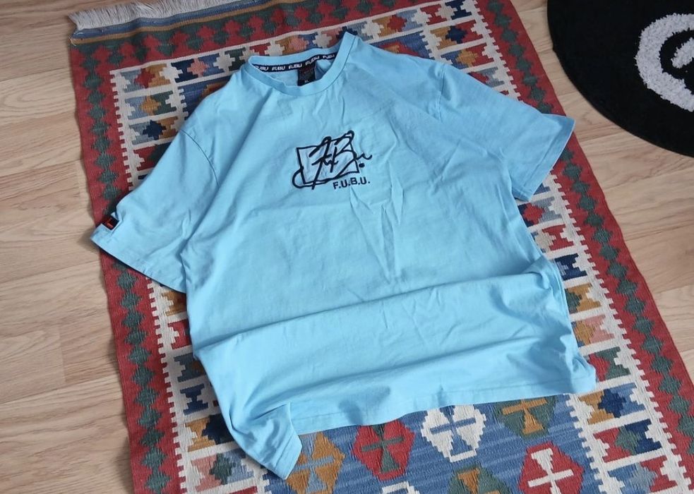 футболка fubu rap hip hop