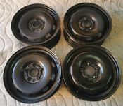 4x felgi stalowe 15 Mini Cooper One 5x112 nowe