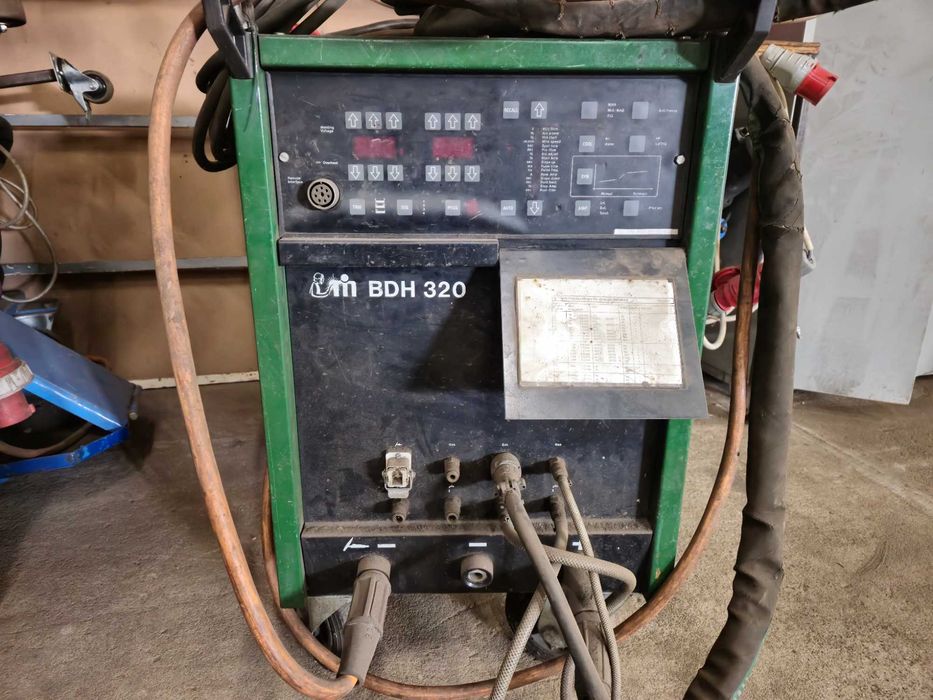 Spawarka Migatronic BDH 320, puls, synergia, chłodzenie, MIG+TIG+MMA