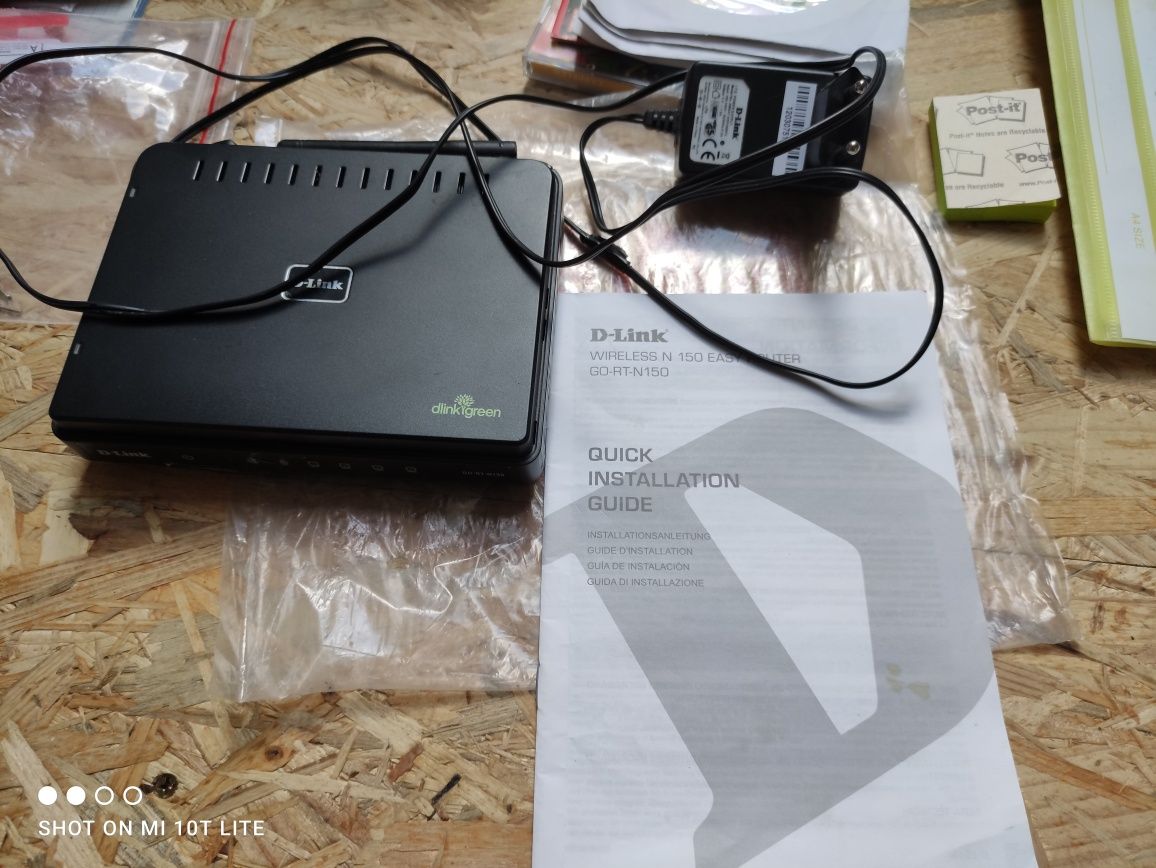 Router D-Link GO-RT-N150