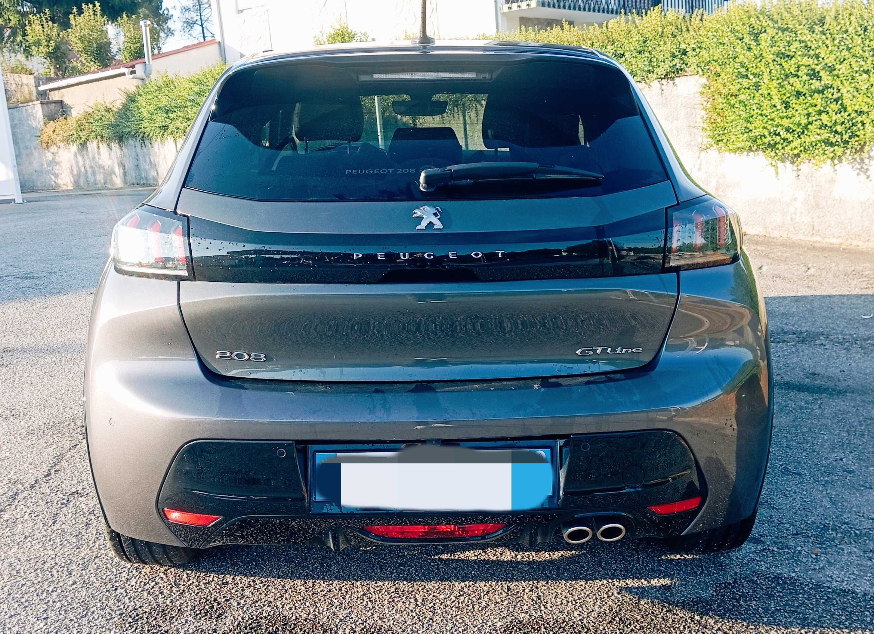 Peugeot 208 GT-Line 1.2 puretech 130 ch