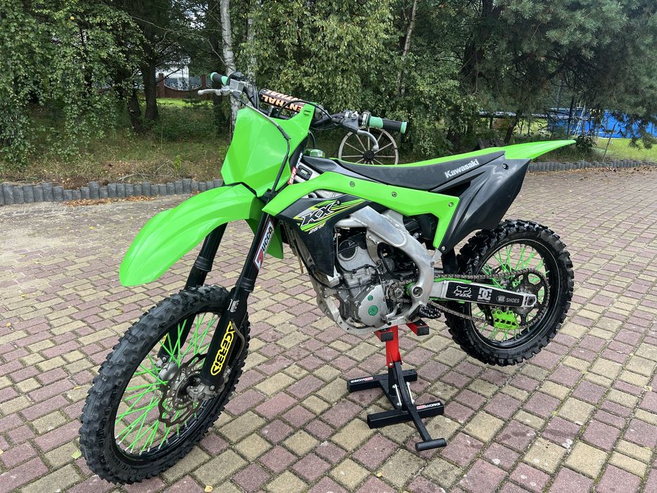Kawasaki KXF 250 super stan 17 rok 3 mth po remoncie FV remont