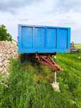 Przyczepa wywrotka tandem