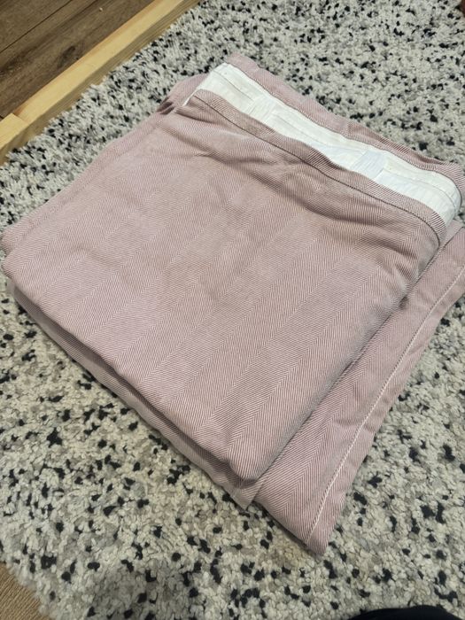 Zaslony Ikea Tibast rozowe