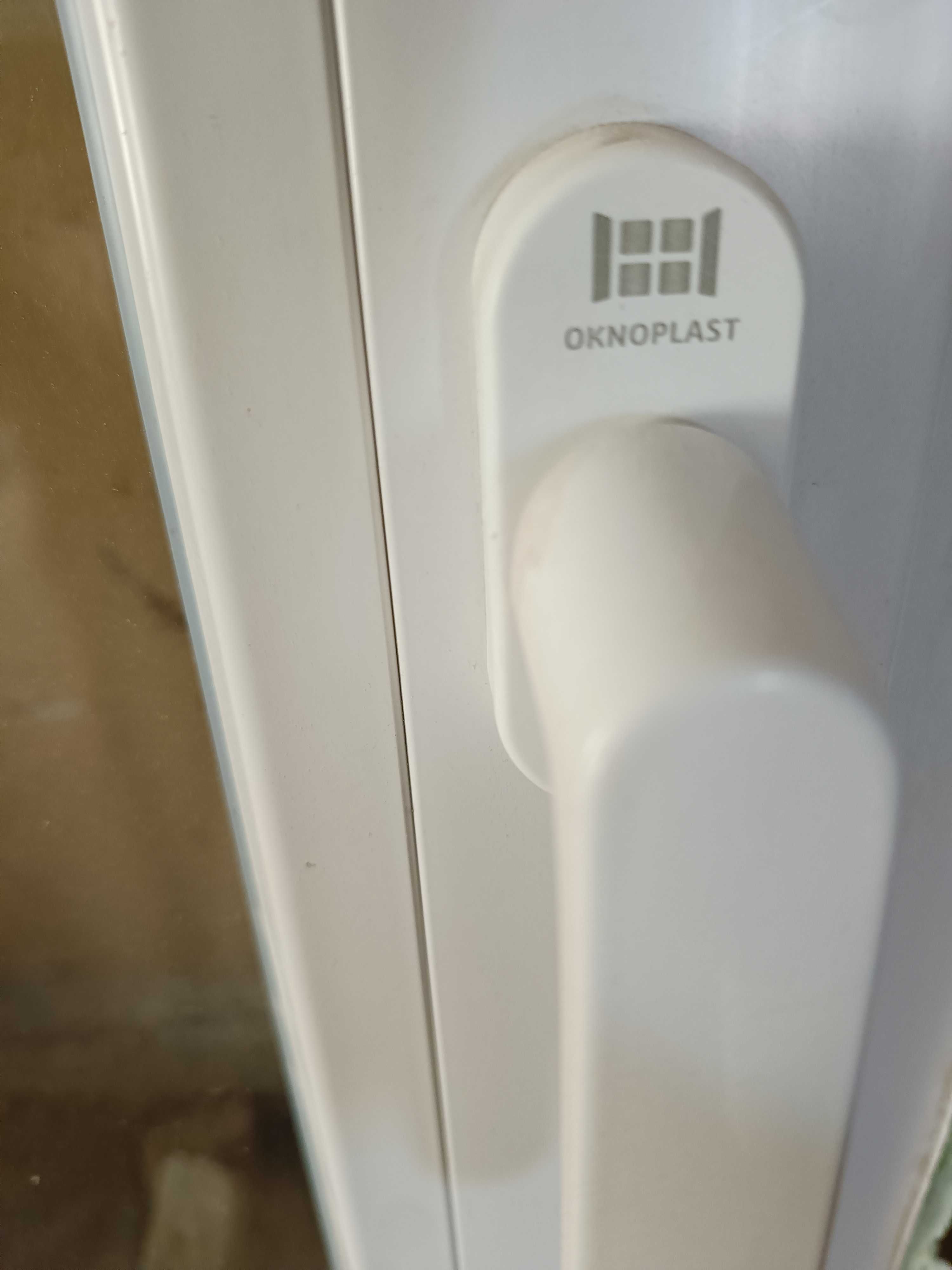 Okna dwuletnie z demontażu Oknoplast