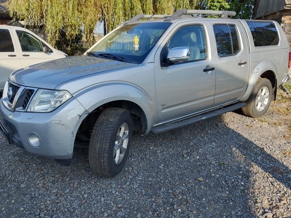 Nissan Navara 2015 3.0 V6 z Niemiec zamiana
