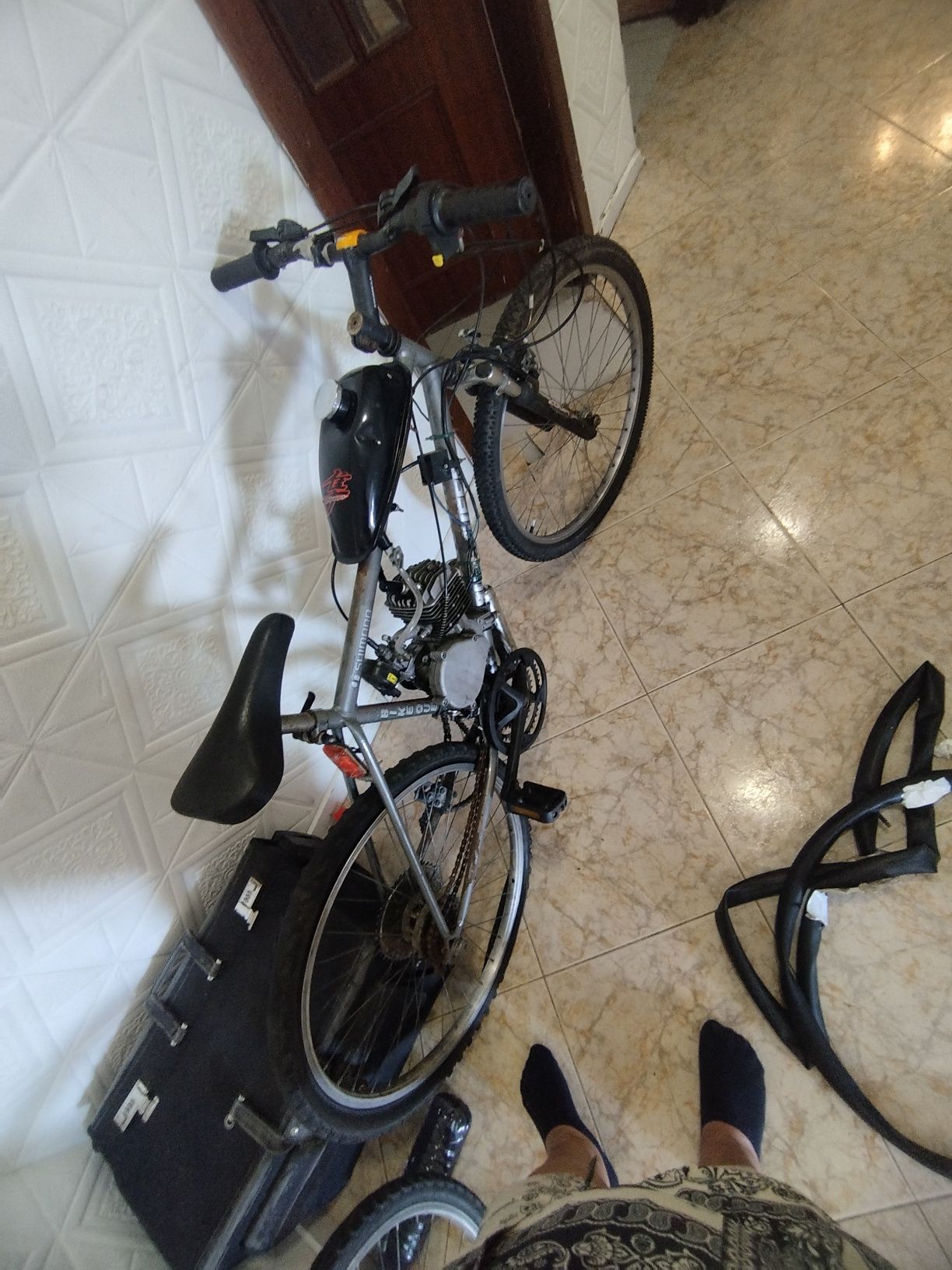 Mota bicicleta mota 80cc/ ler