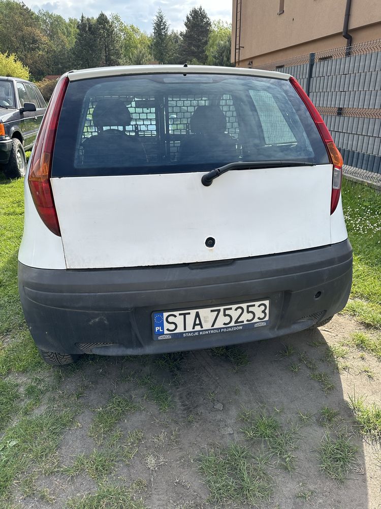 Fiat Punto2 VAN VAT-1 pełne odliczenie VAT wspomaganie