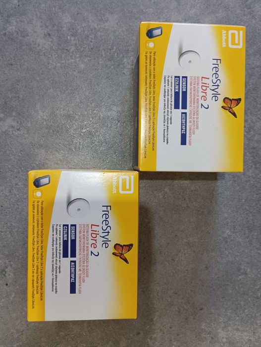 2x Sensory Freestyle Libre 2 - Grudzień 2026