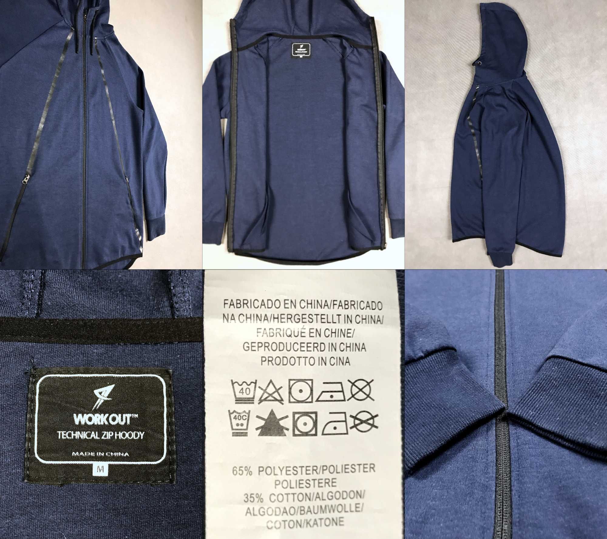 Зіп Худі Diesel, Columbia, Topman Олімпійка, Кофта з капюшоном