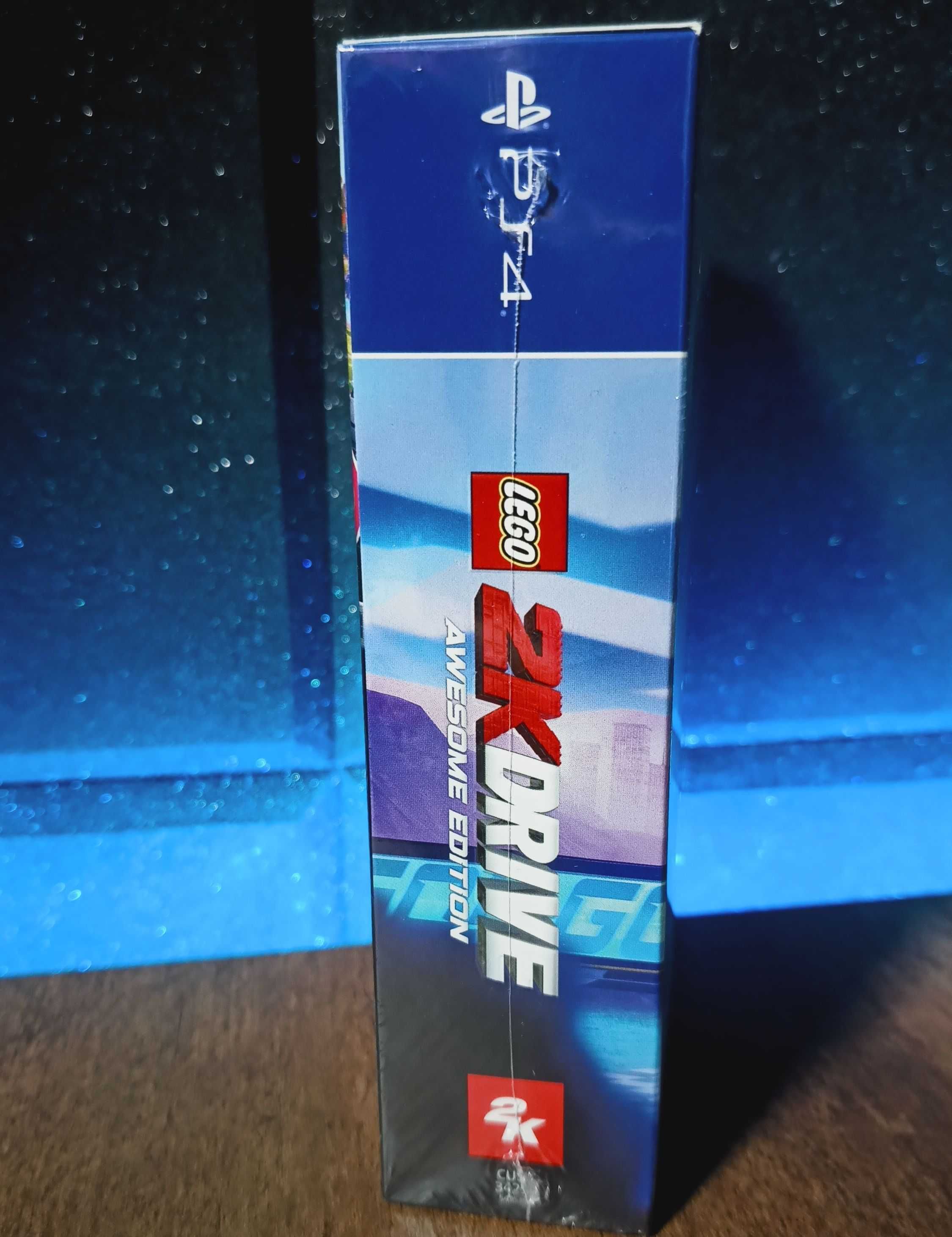 LEGO 2K Drive: Awesome Edition PS4 / PS5 - wyścigi z zestawem klocków