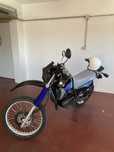 Mota Yamaha XT 350