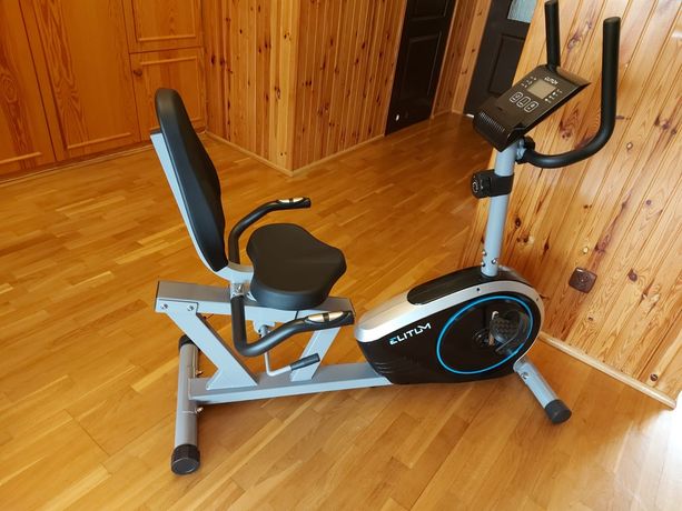Rower/Rowerek  treningowy stacjonarny poziomy LX350 Elitum