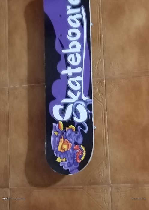 Skate de criança (4 a 6 anos)