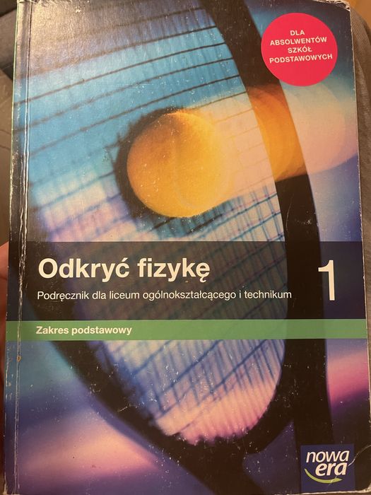 Podręcznik fizyka 1