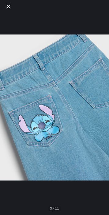 Джинси Sinsay стич.