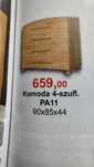 Komoda 4-szuflady