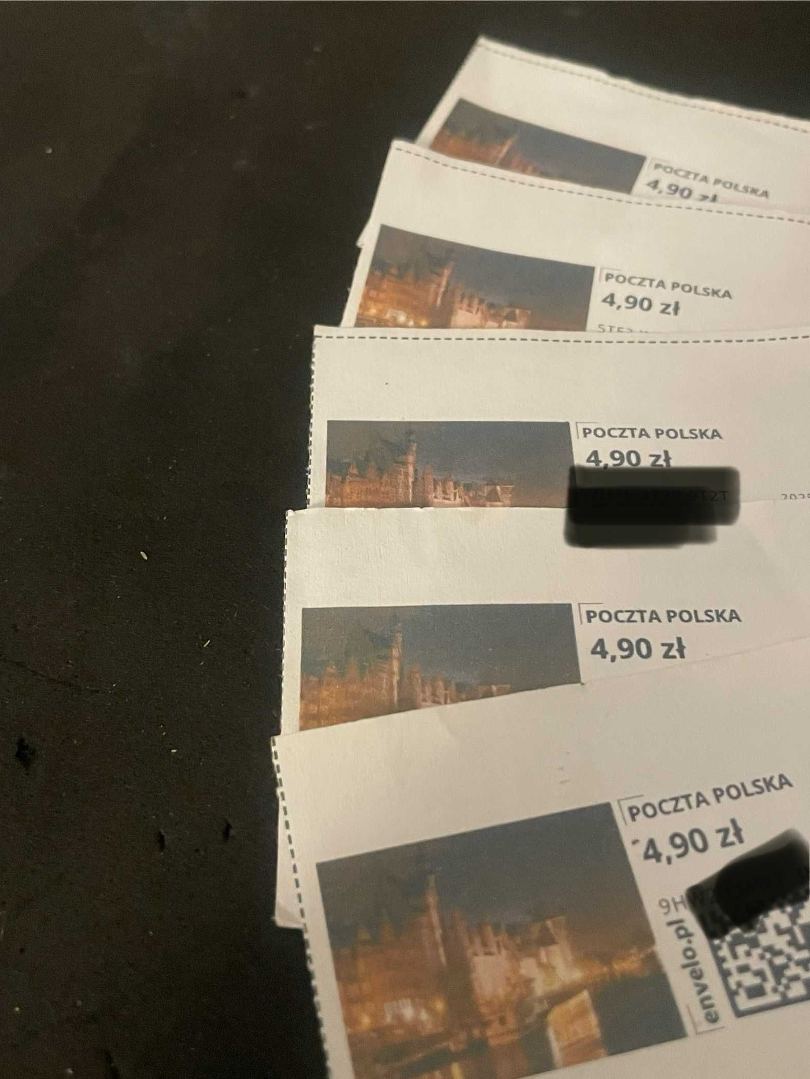 Znaczki pocztowe NOWE list ekonomiczny