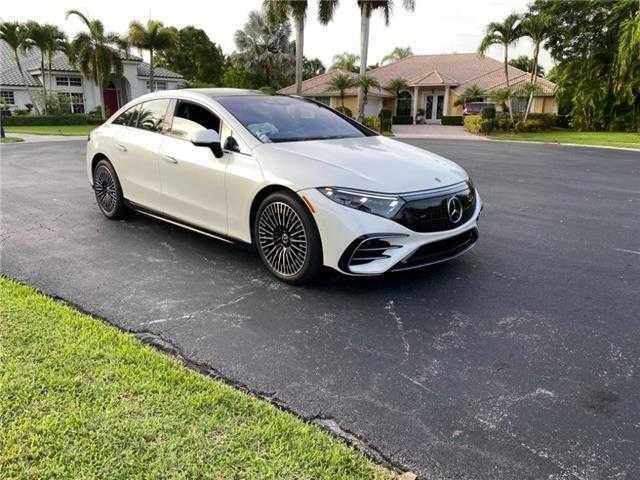 2022 Mercedes EQS 450+ AMG 450