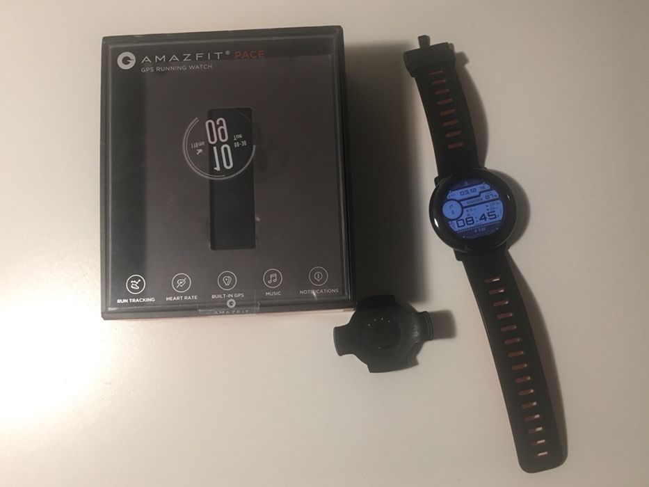 Xiaomi Amazfit pace vermelho