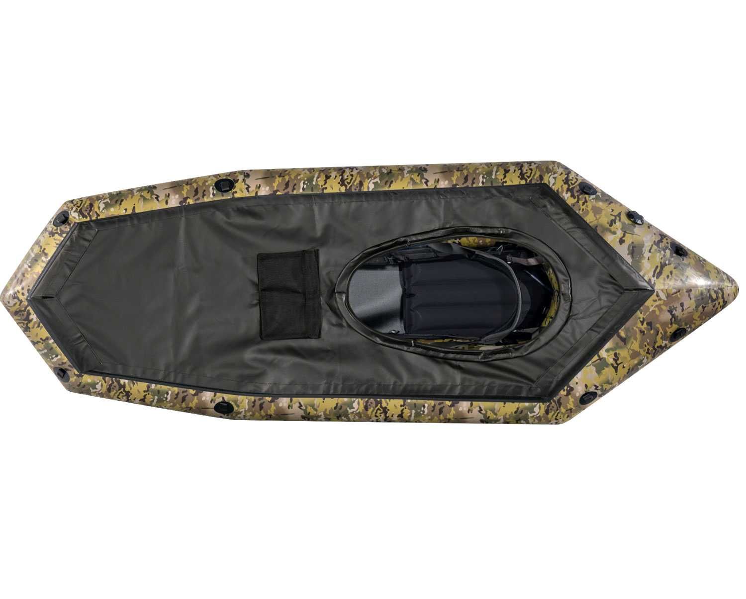 Packraft kajak dmuchany pneumatyczny Neris 265 TPU