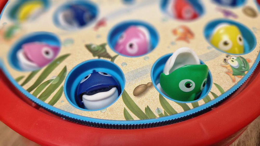 Игра весёлая рыбалка Gone fishin, большая