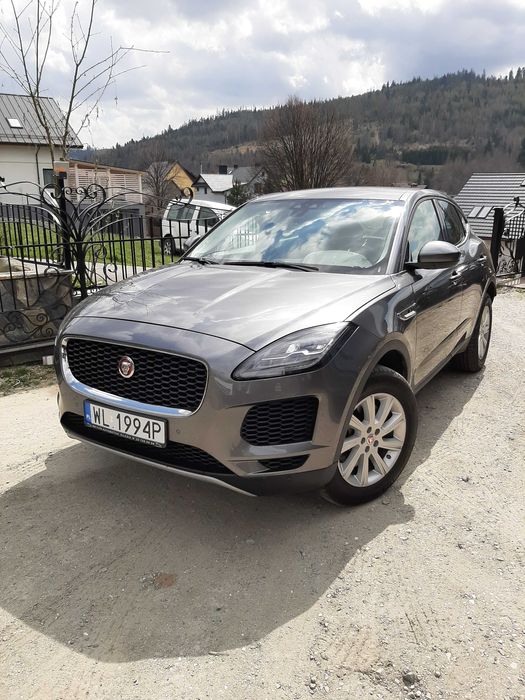 Jaguar E Pace 2019 Silnik: P200 AWD (200 KM) 9-Automat 82.000zl