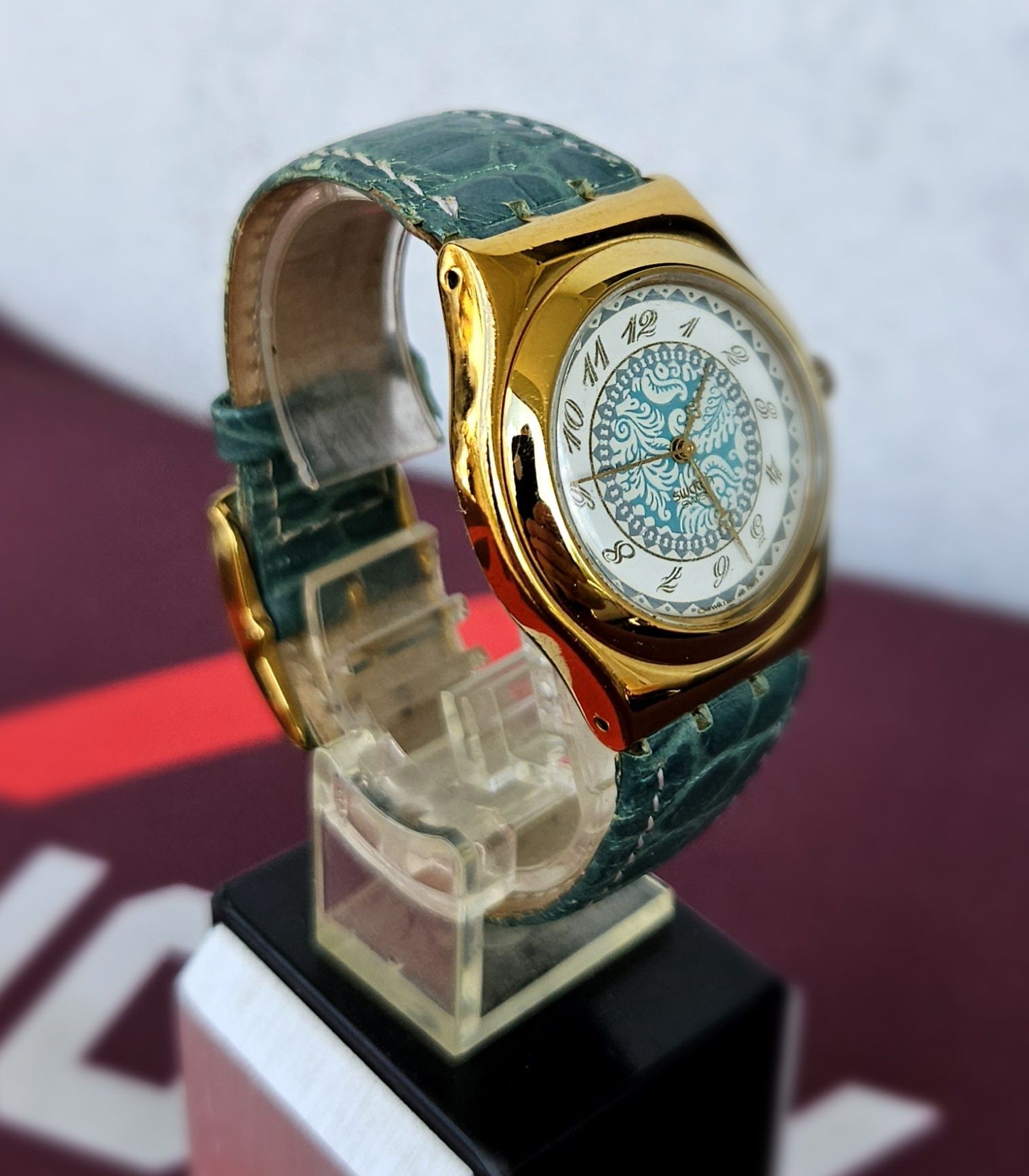 Swatch YLG-101 Irony Sleeping Beauty vintage 1993