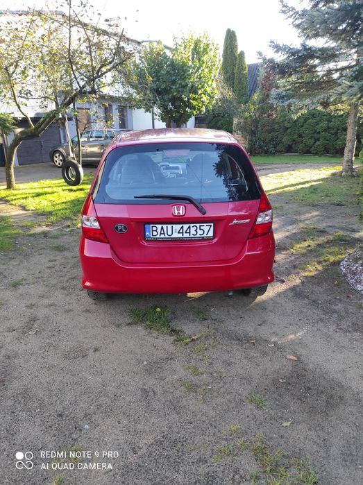 Sprzedam Honda Jazz 1.4 Benzyna 2007r,171300km