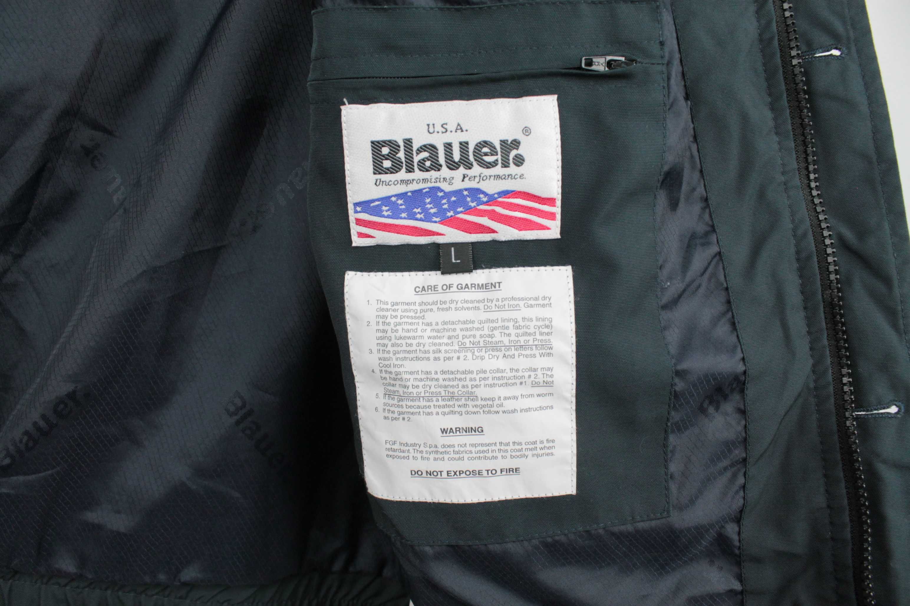 Брендова куртка бомбер Blauer USA Bomber Jacket Оригінал Розмір Л