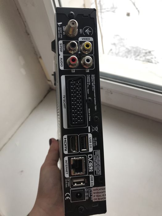 Приставка Viasat