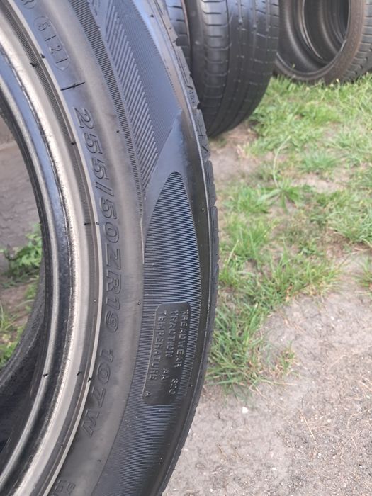 255/50 ZR19 107W - Nexen NFERA RU1 SUV - 51 /2022 ~6,7mm - cena za 2
