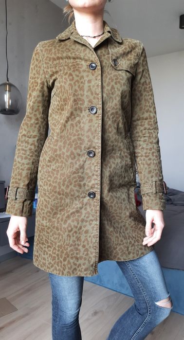 Куртка. Плащ. Леопард. Розмір S