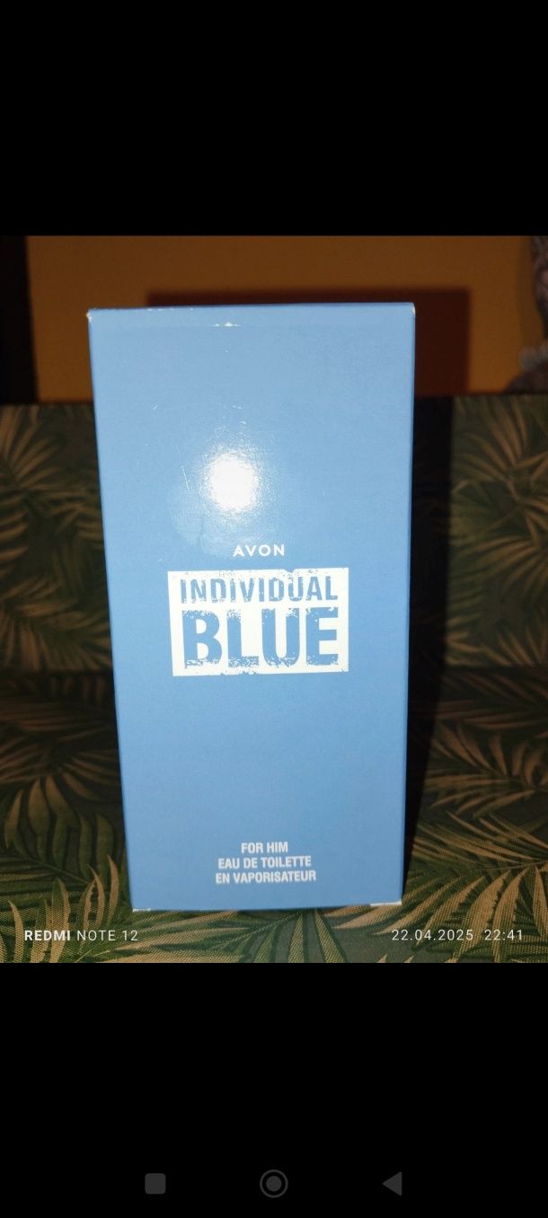Invidual Blue woda dla panów