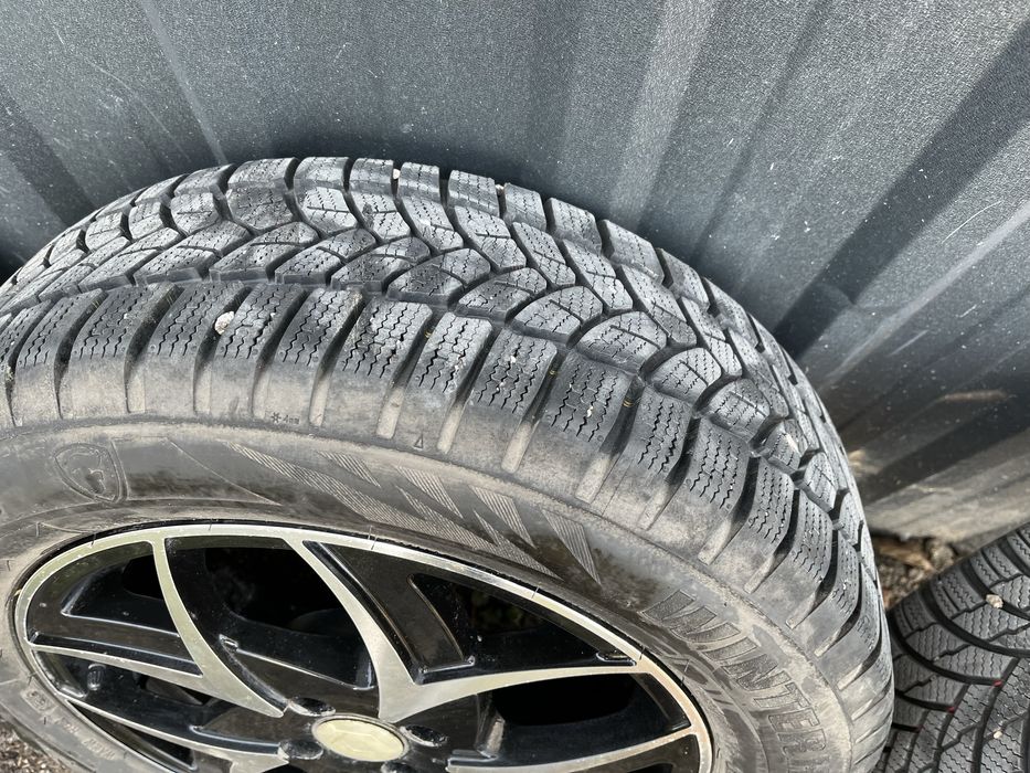 Kola zimowe renault captir 2016