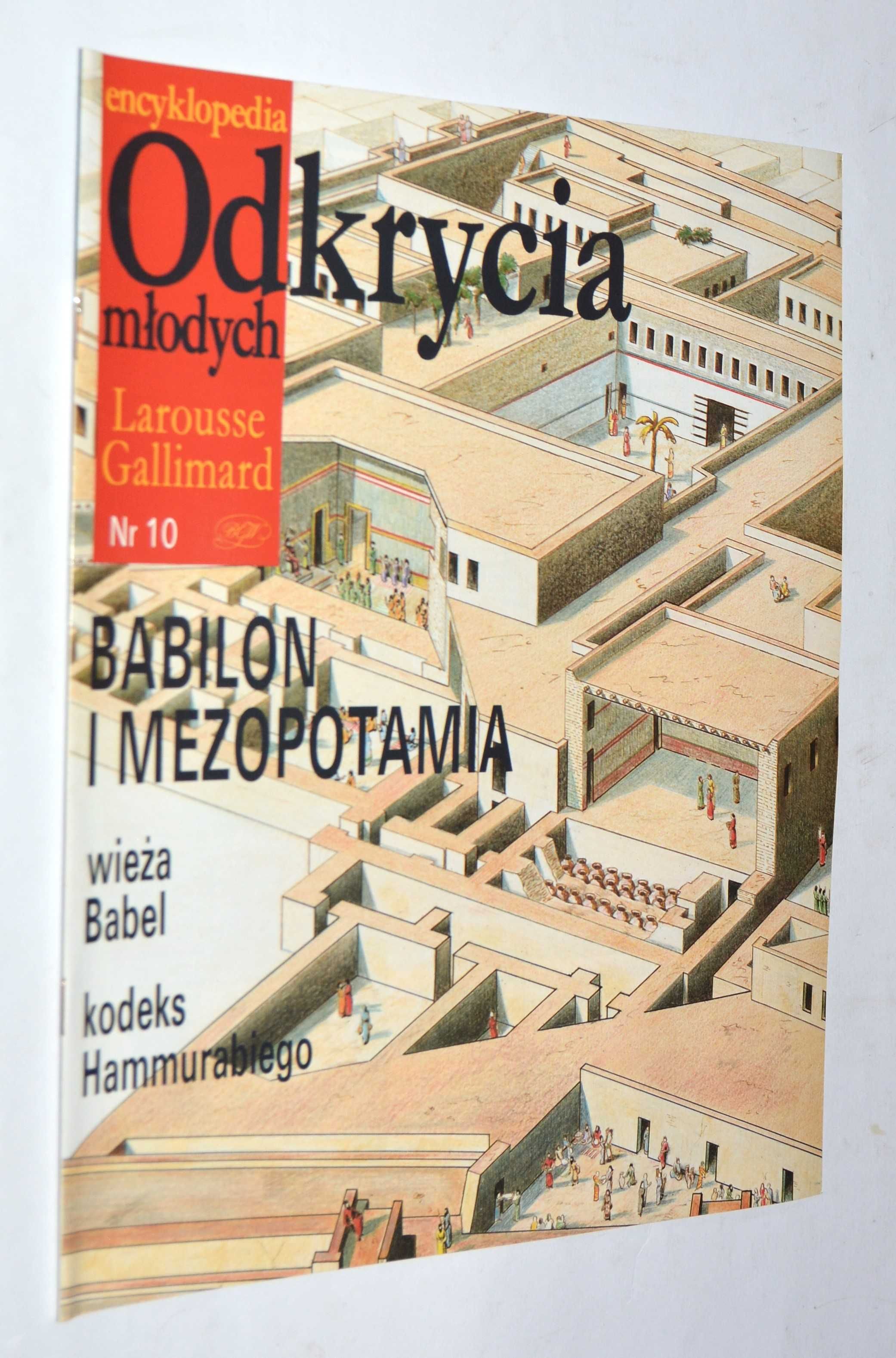 Odkrycia młodych Nr 10 Babilon i Mezopotamia