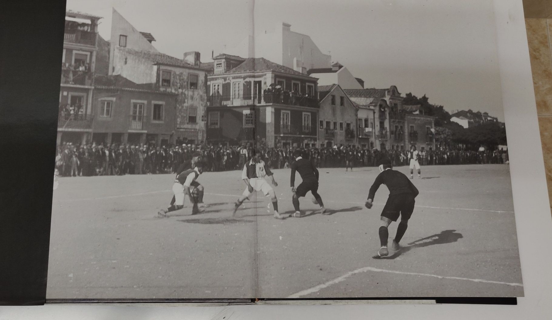 História do futebol de Lisboa