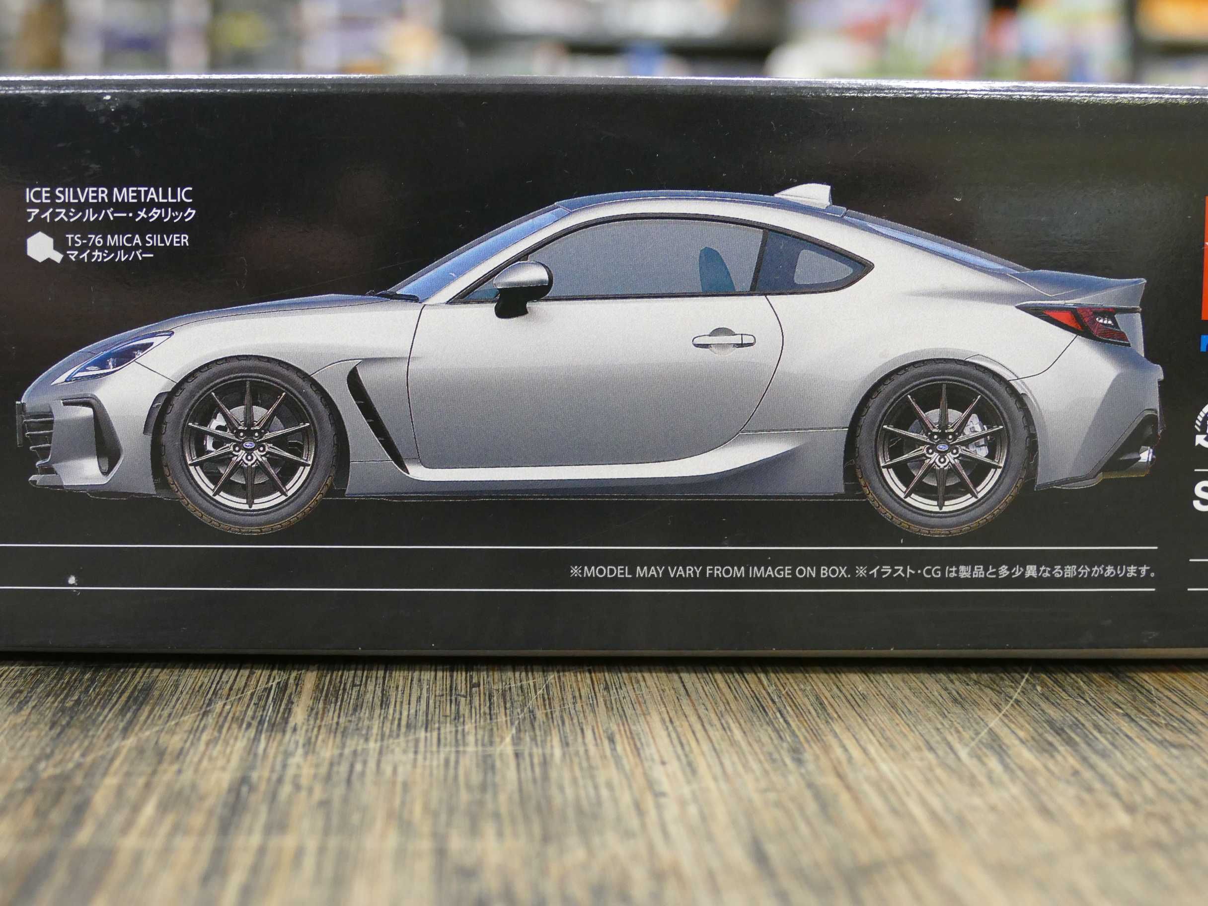 Tamiya 24362 Model Do Sklejania Subaru BRZ Skala 1:24 Nowy Wrocław